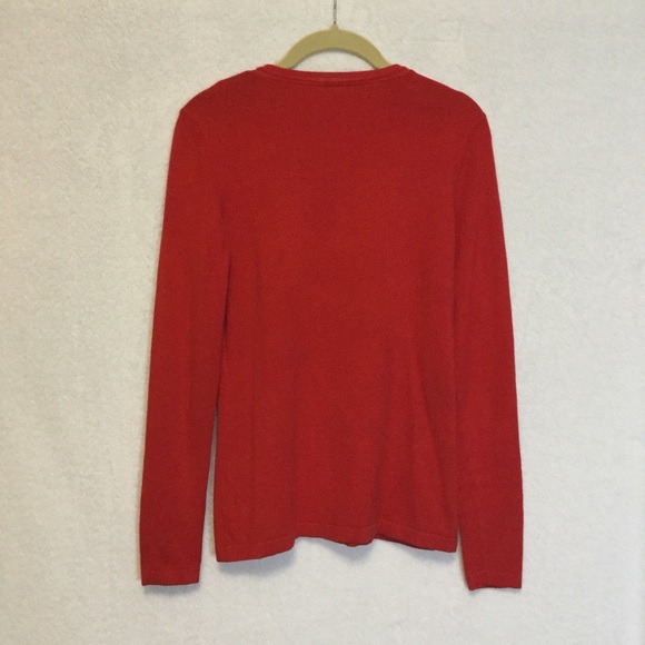 J. McLaughlin Sweater in Red - Picture 3 of 6